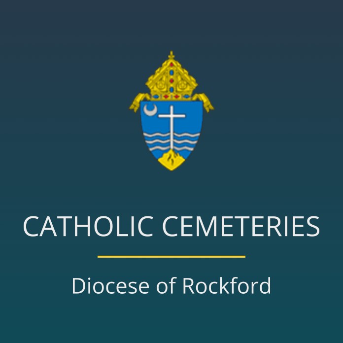 Rockford Cemeteries logo